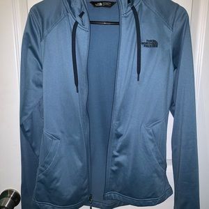 North Face Zip-up Jacket